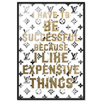 No Other Way Typography Art