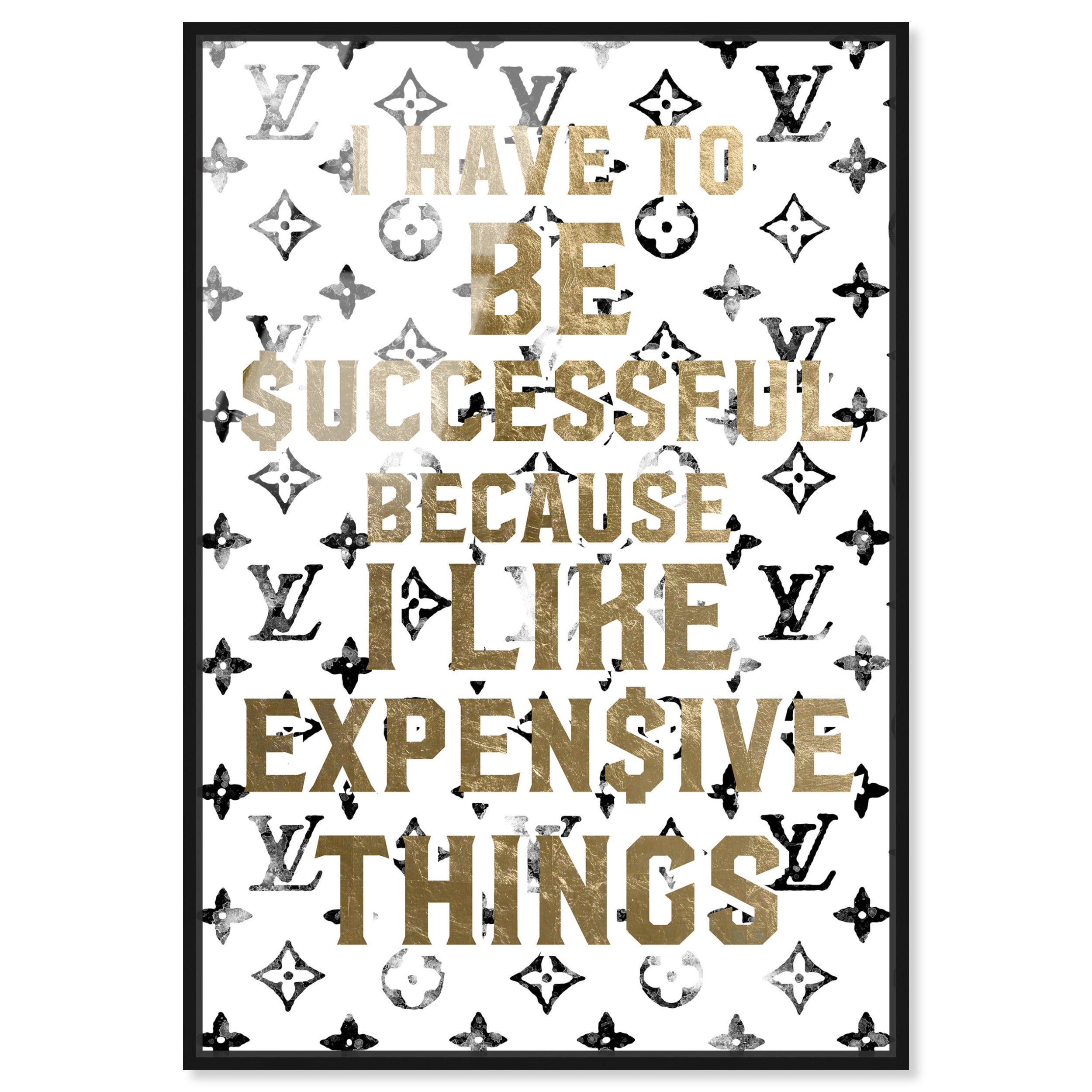 No Other Way Typography Art