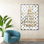 No Other Way Typography Art