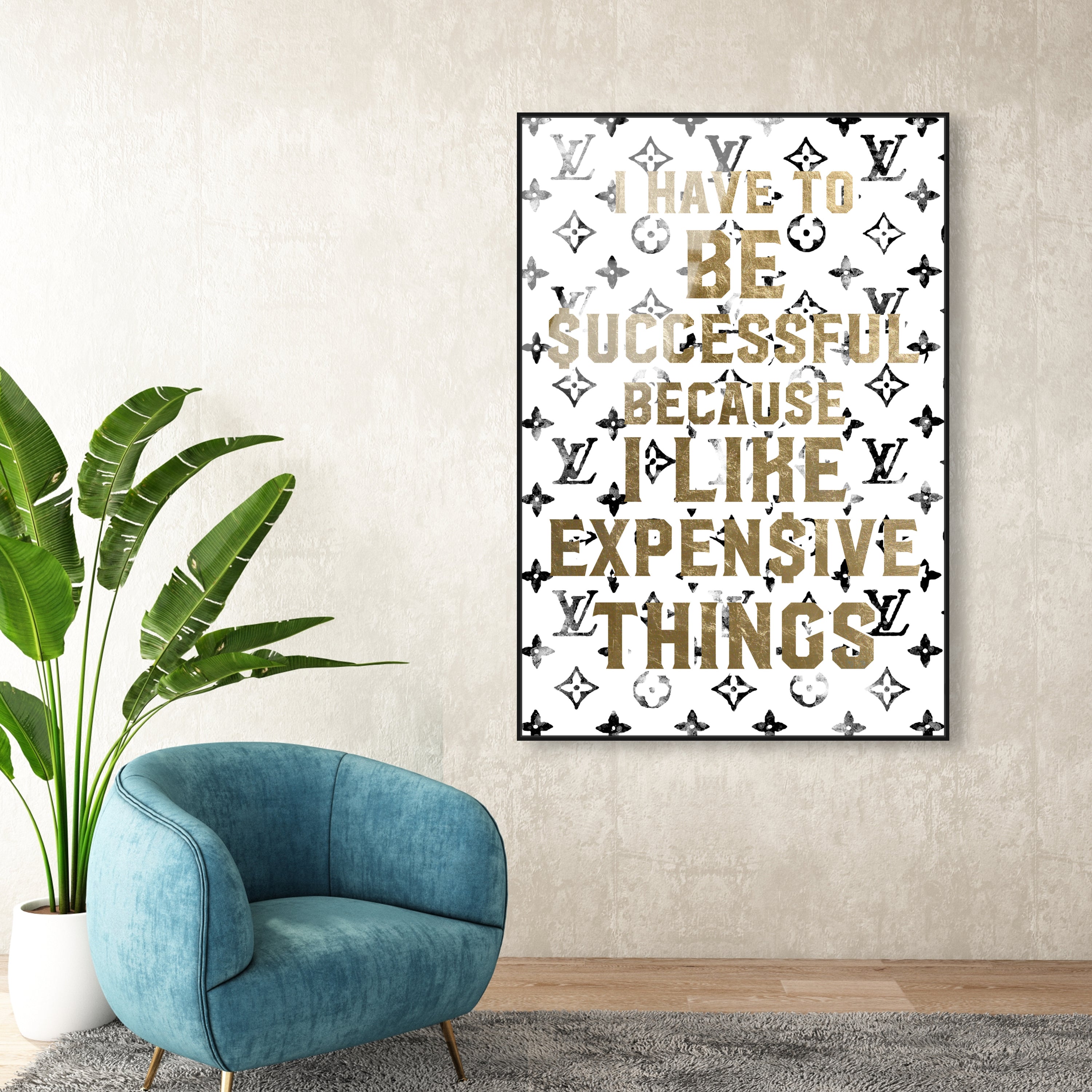 No Other Way Typography Art
