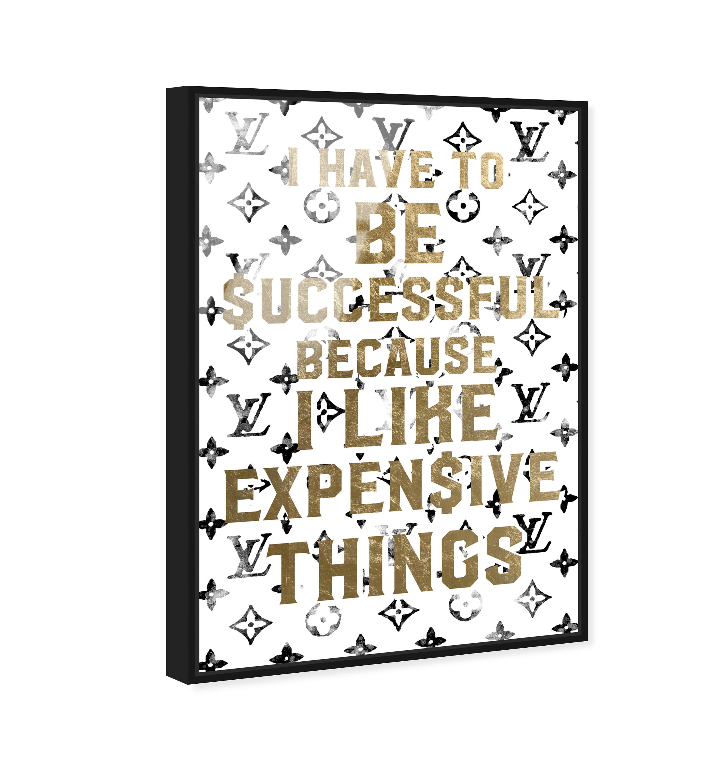 No Other Way Typography Art