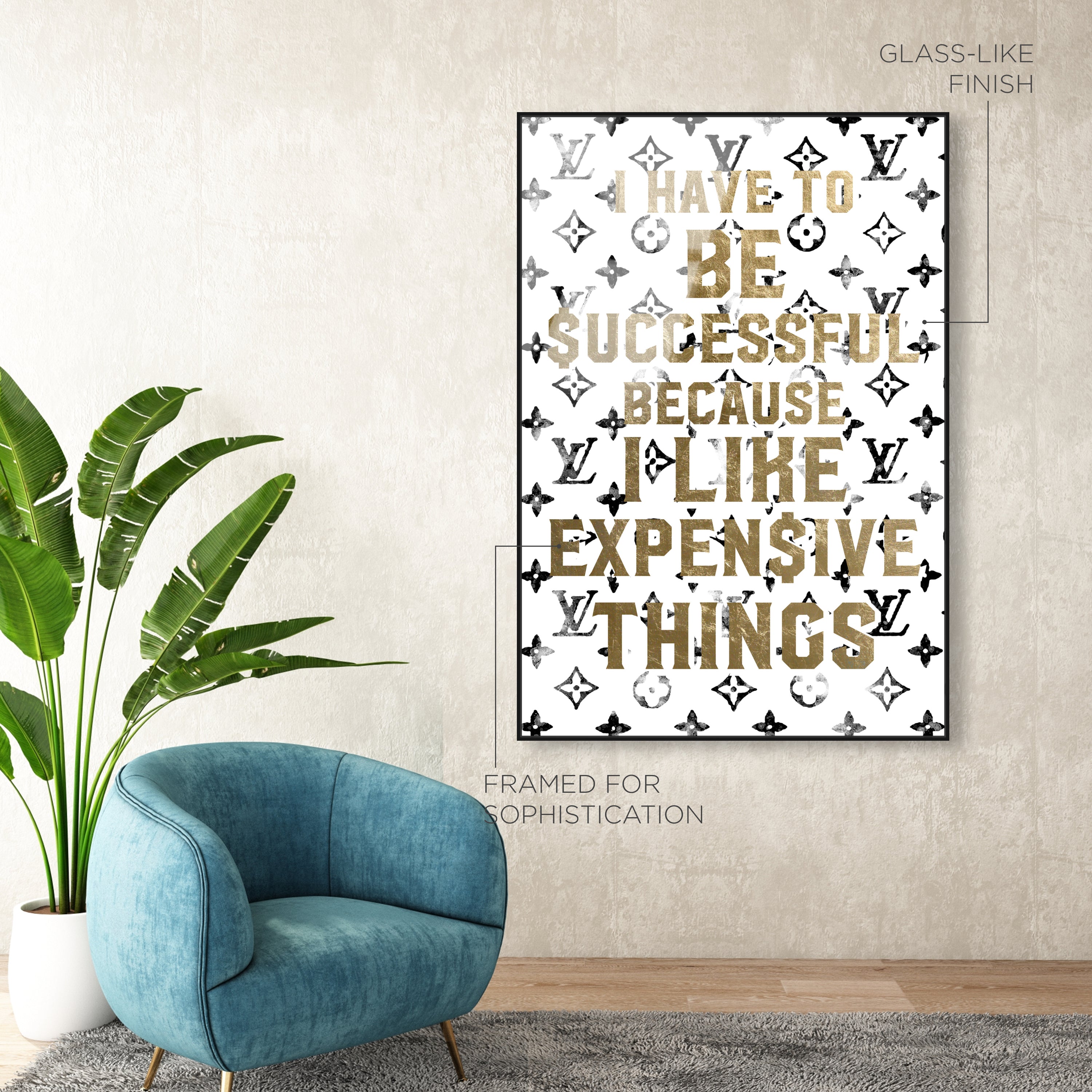 No Other Way Typography Art