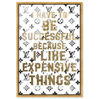 No Other Way Typography Art