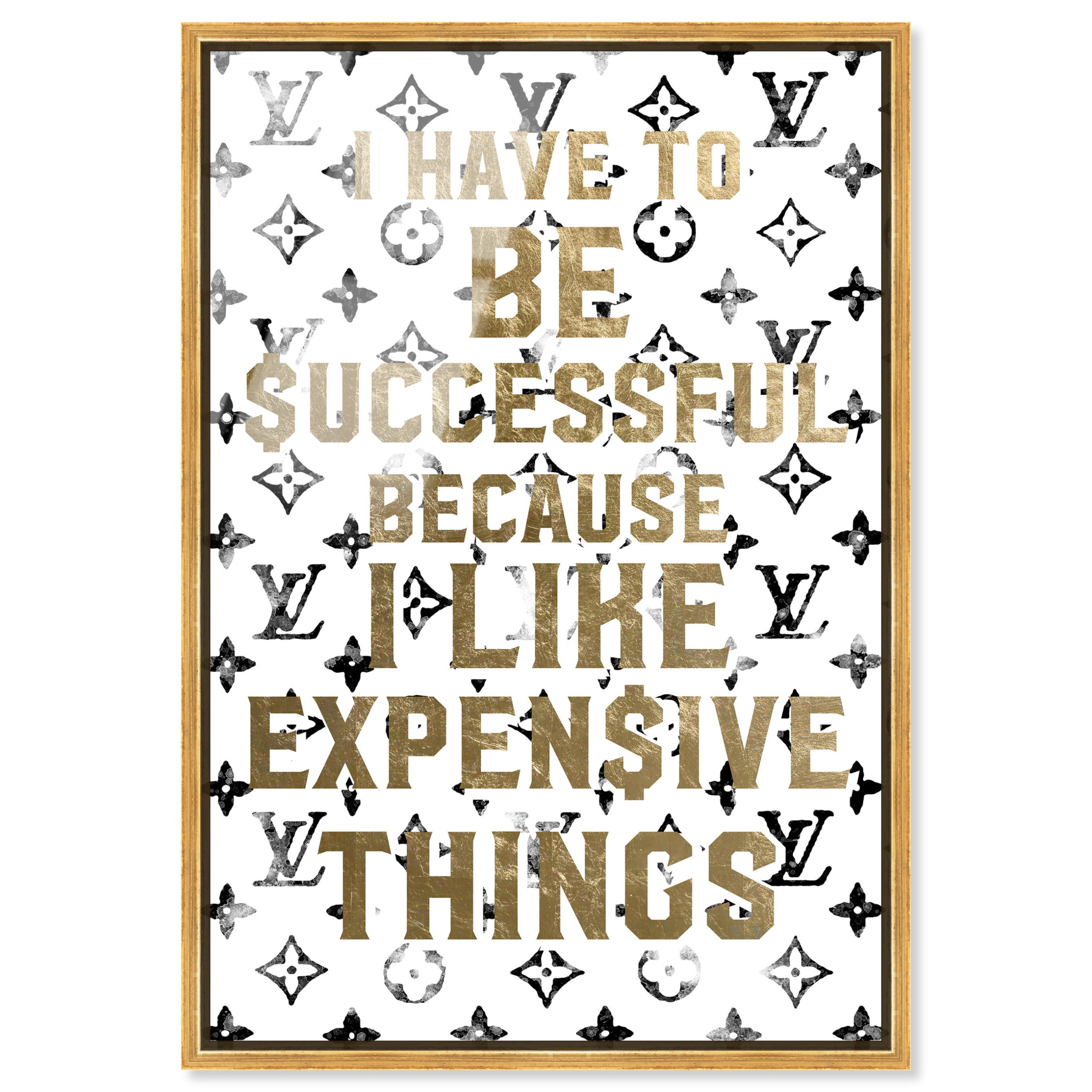 No Other Way Typography Art