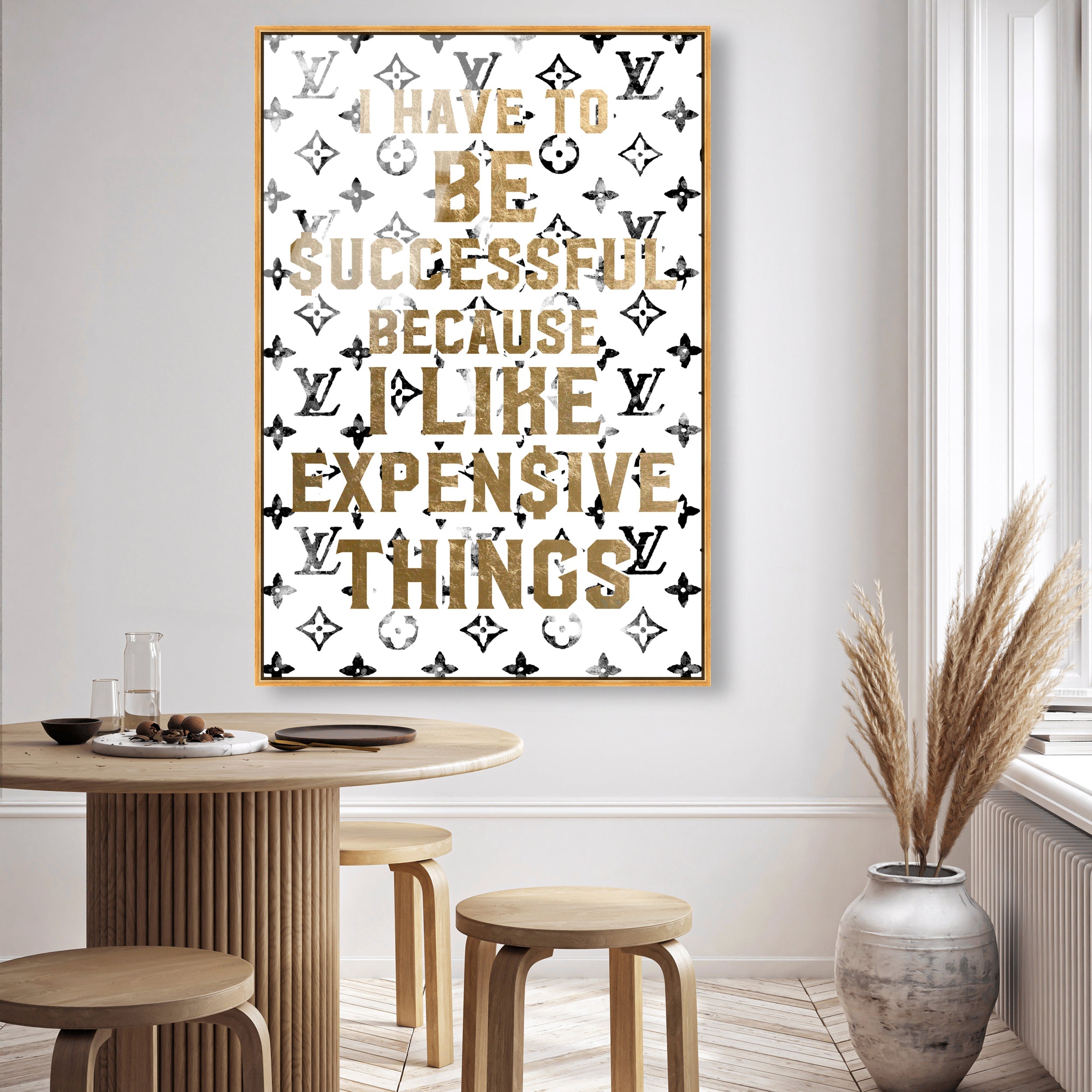 No Other Way Typography Art