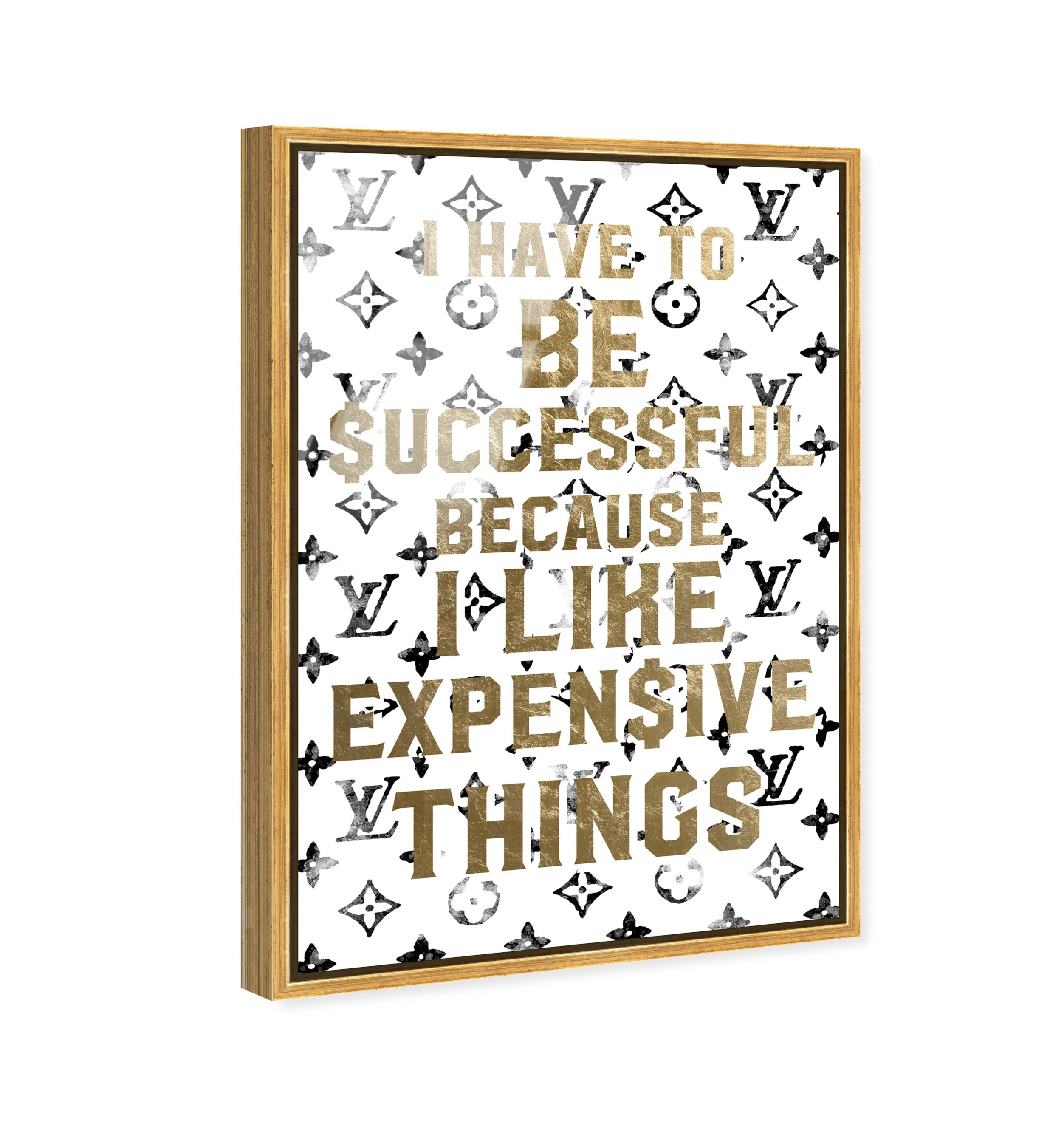 No Other Way Typography Art