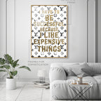 No Other Way Typography Art