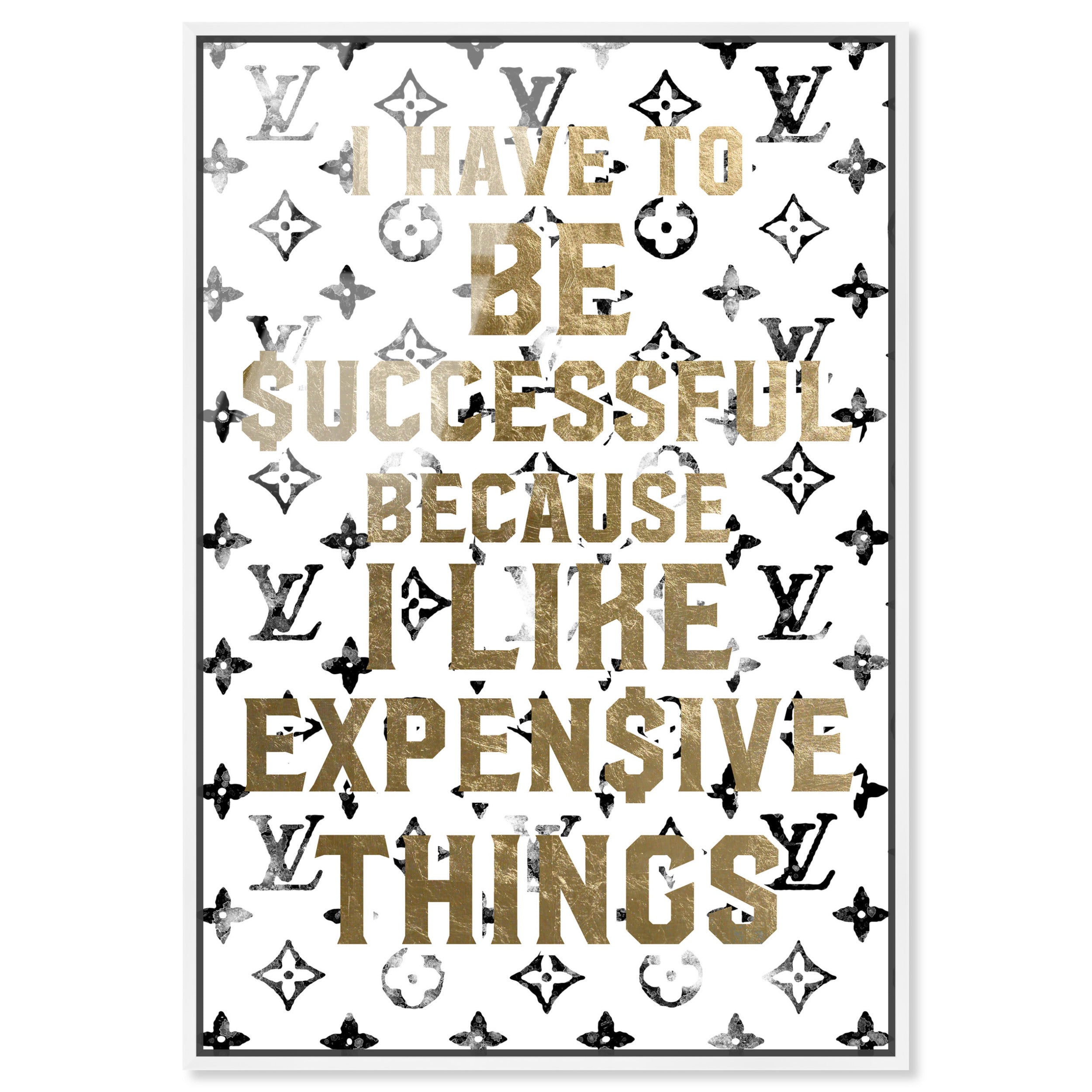 No Other Way Typography Art