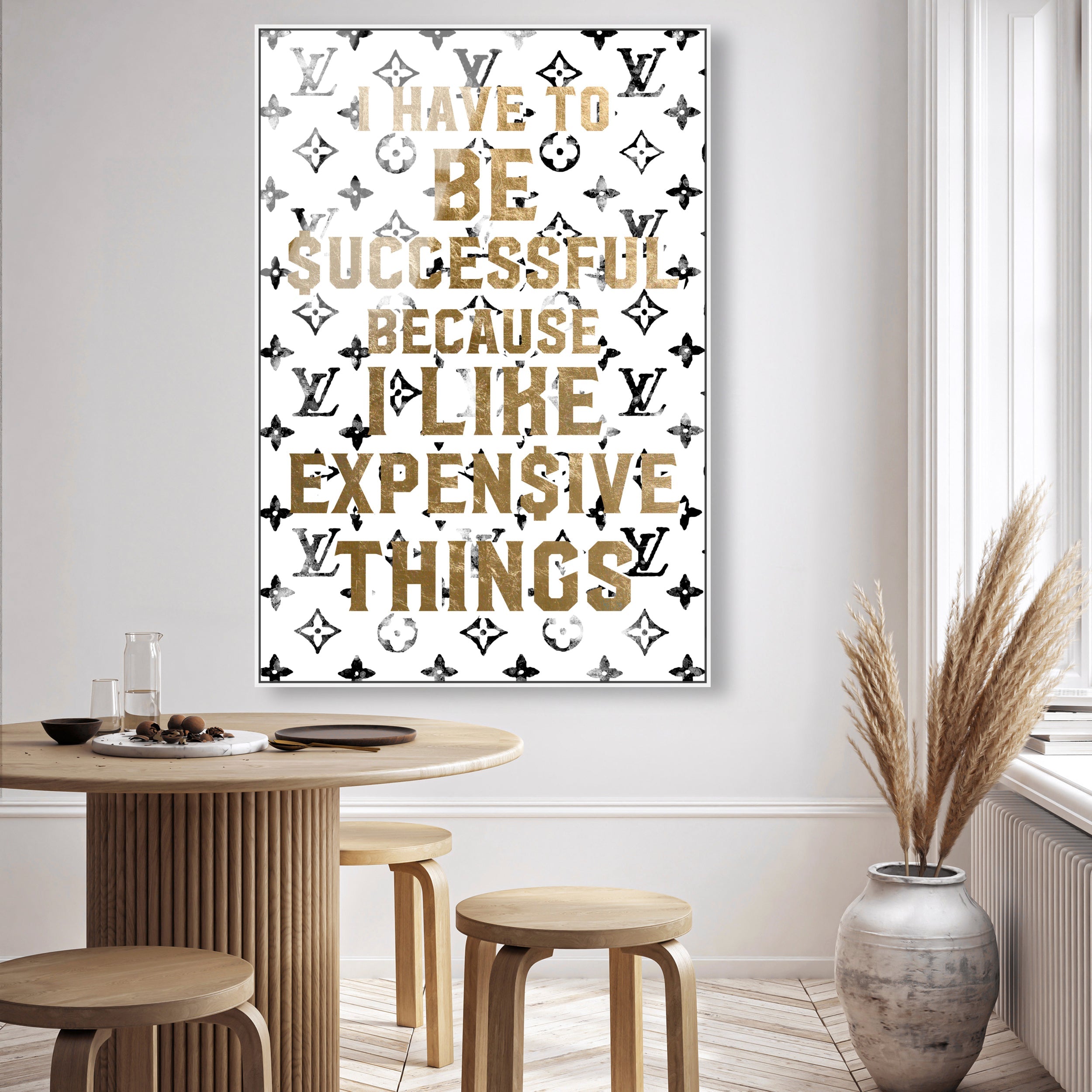 No Other Way Typography Art