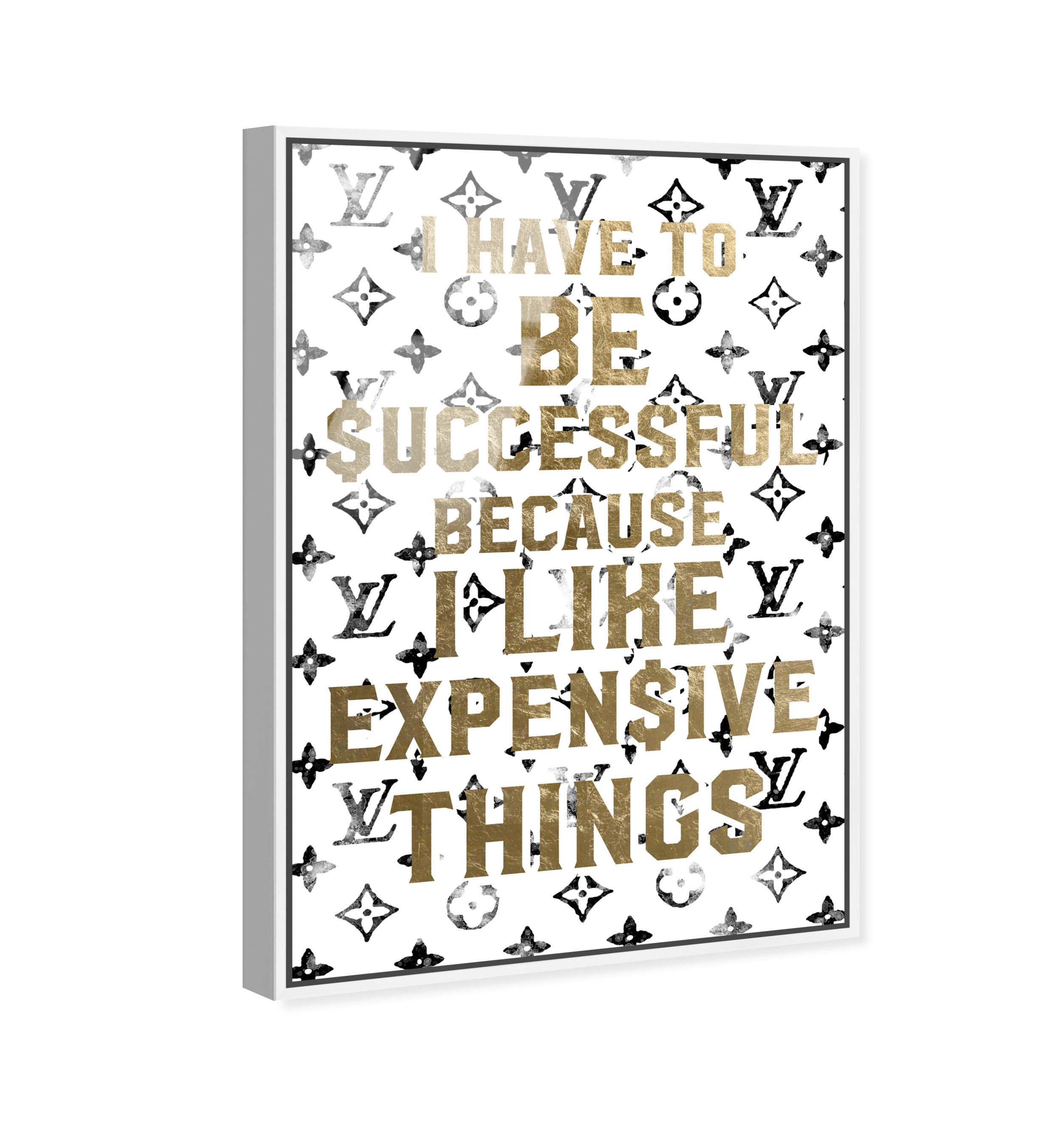 No Other Way Typography Art