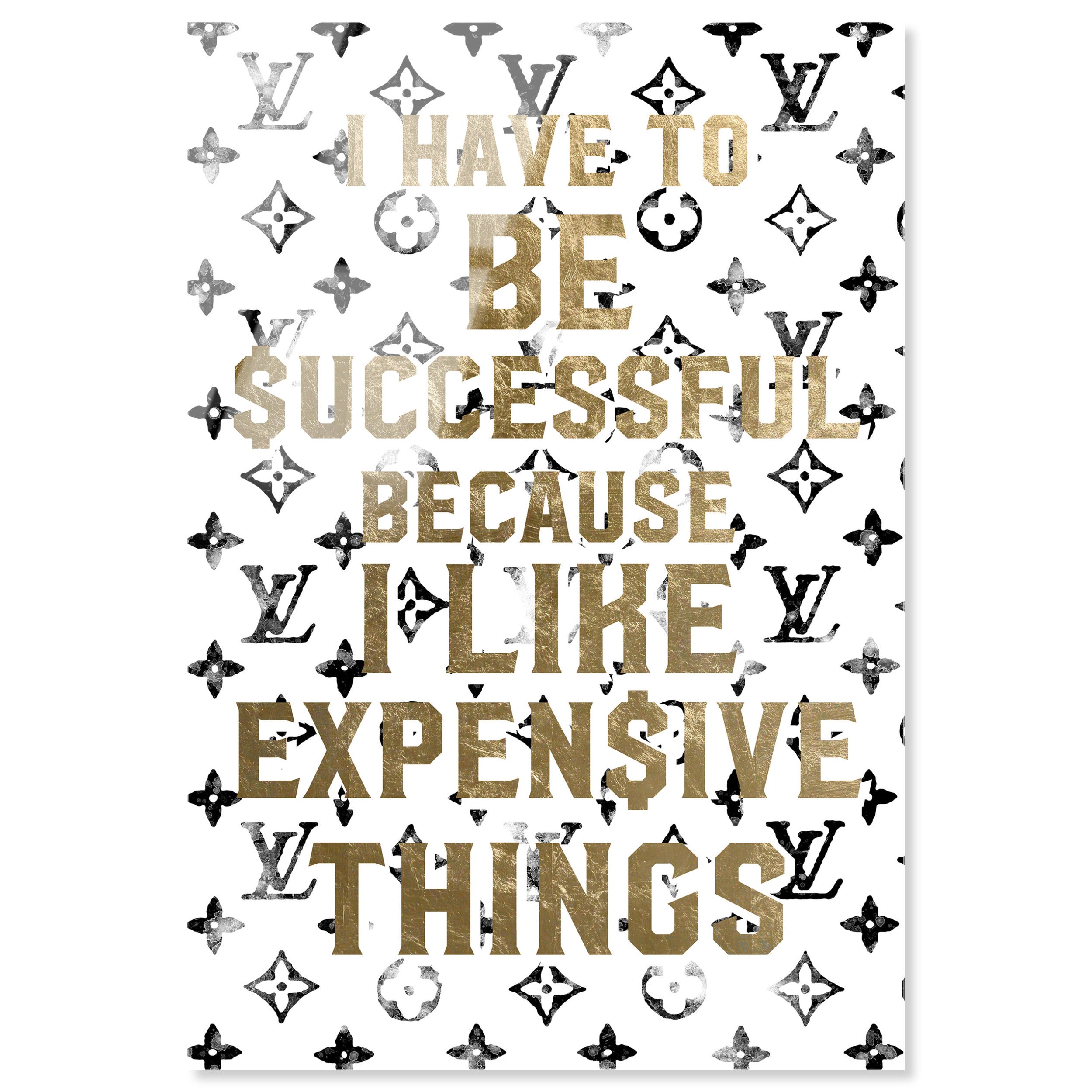 No Other Way Typography Art