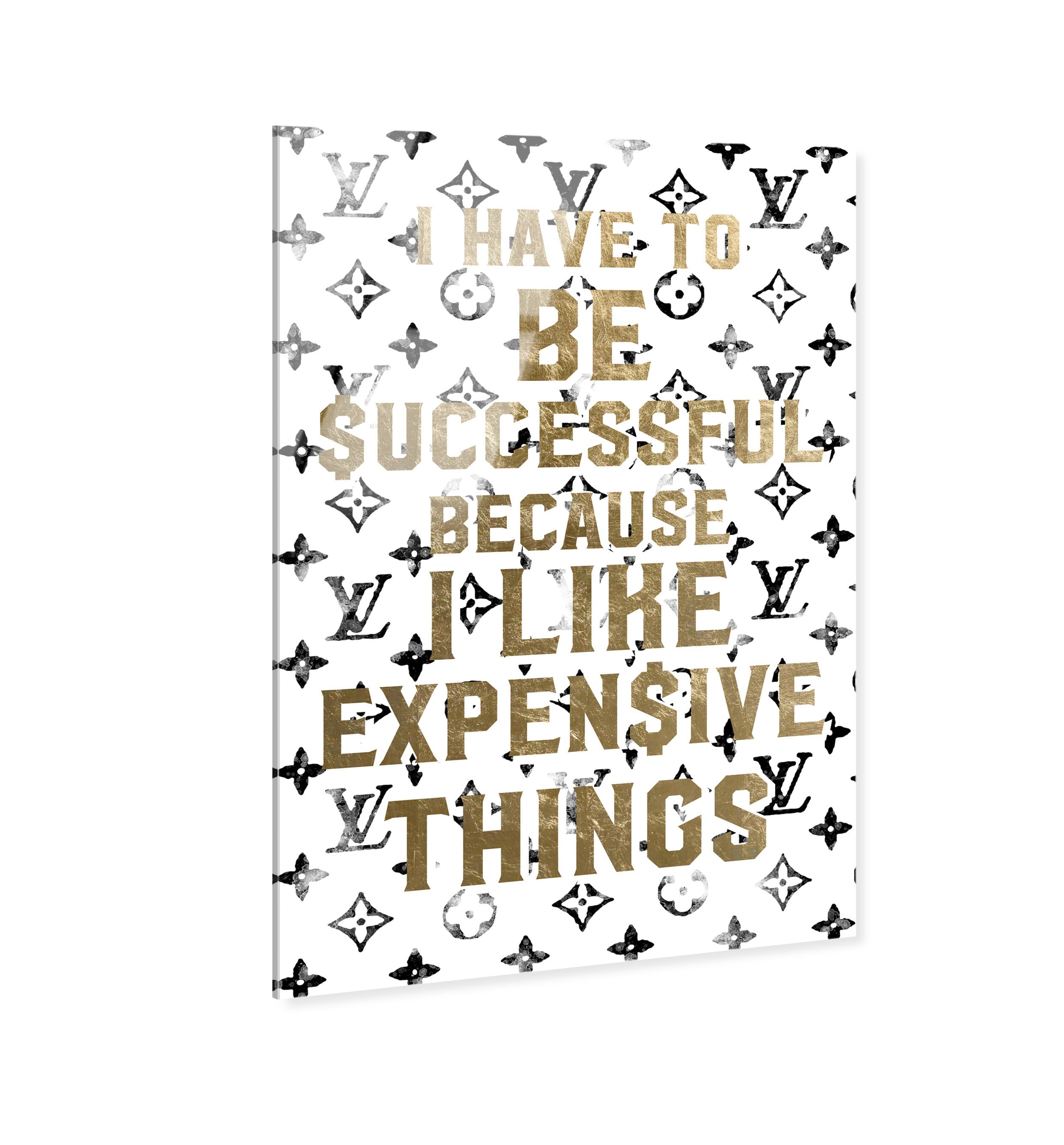 No Other Way Typography Art Secondary image