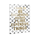 No Other Way Typography Art