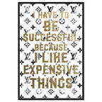 No Other Way Typography Art