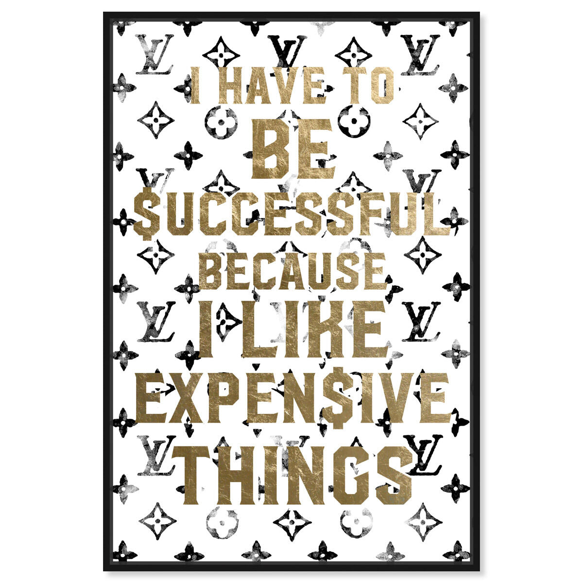 No Other Way Typography Art