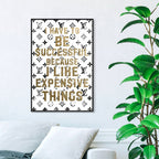 No Other Way Typography Art