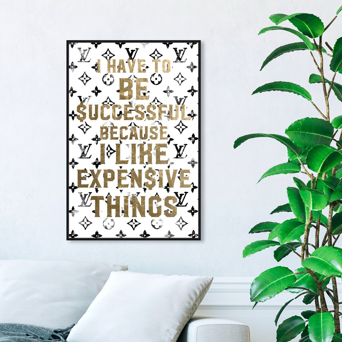 No Other Way Typography Art