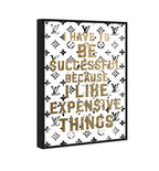 No Other Way Typography Art