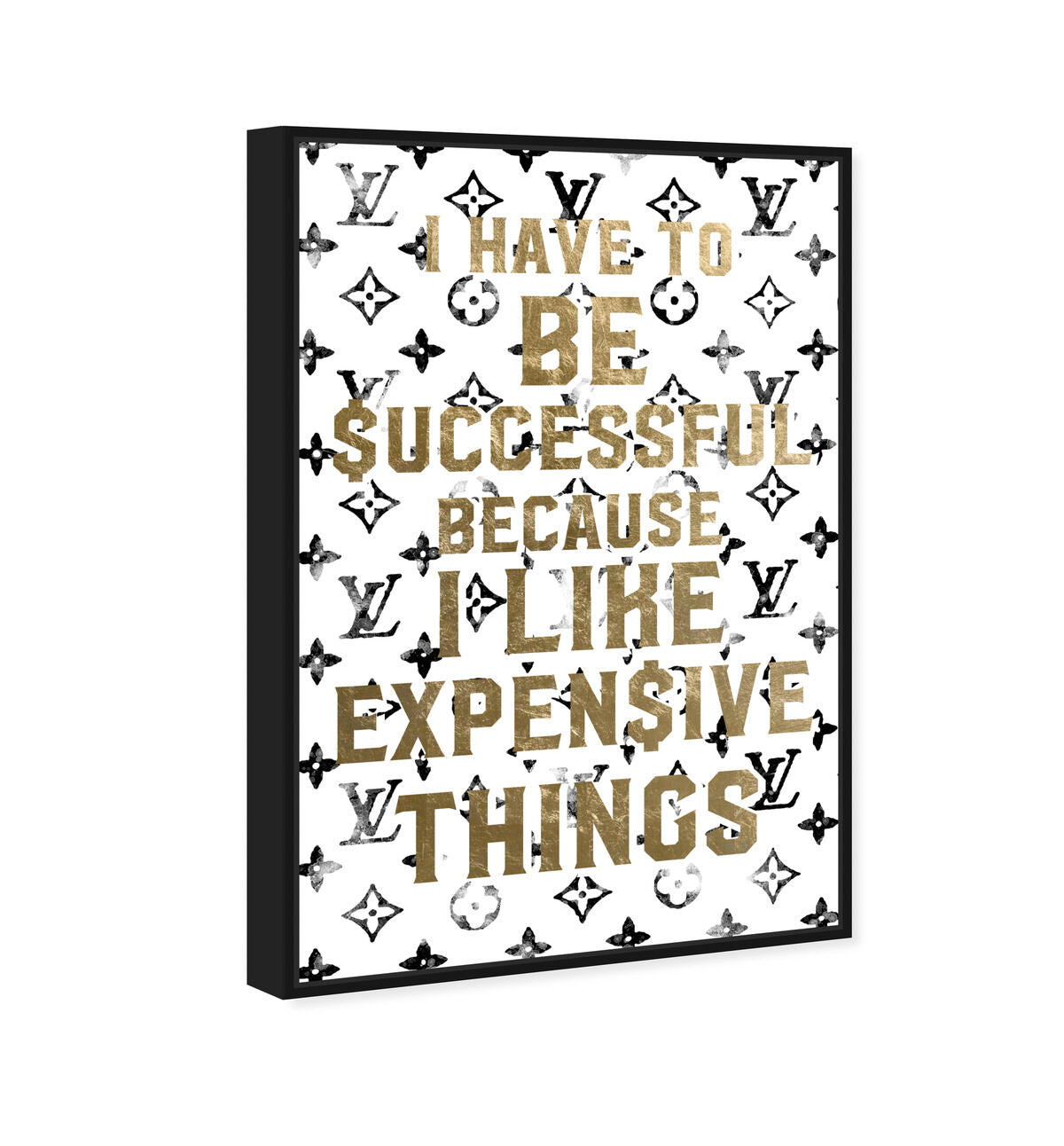No Other Way Typography Art
