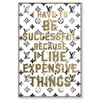 No Other Way Typography Art