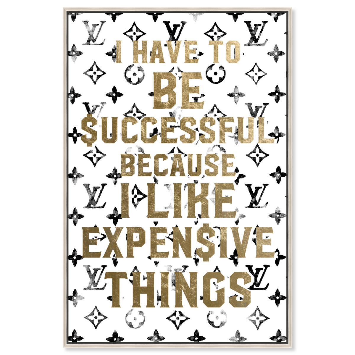 No Other Way Typography Art