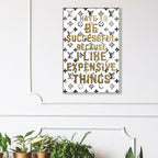 No Other Way Typography Art