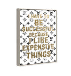 No Other Way Typography Art