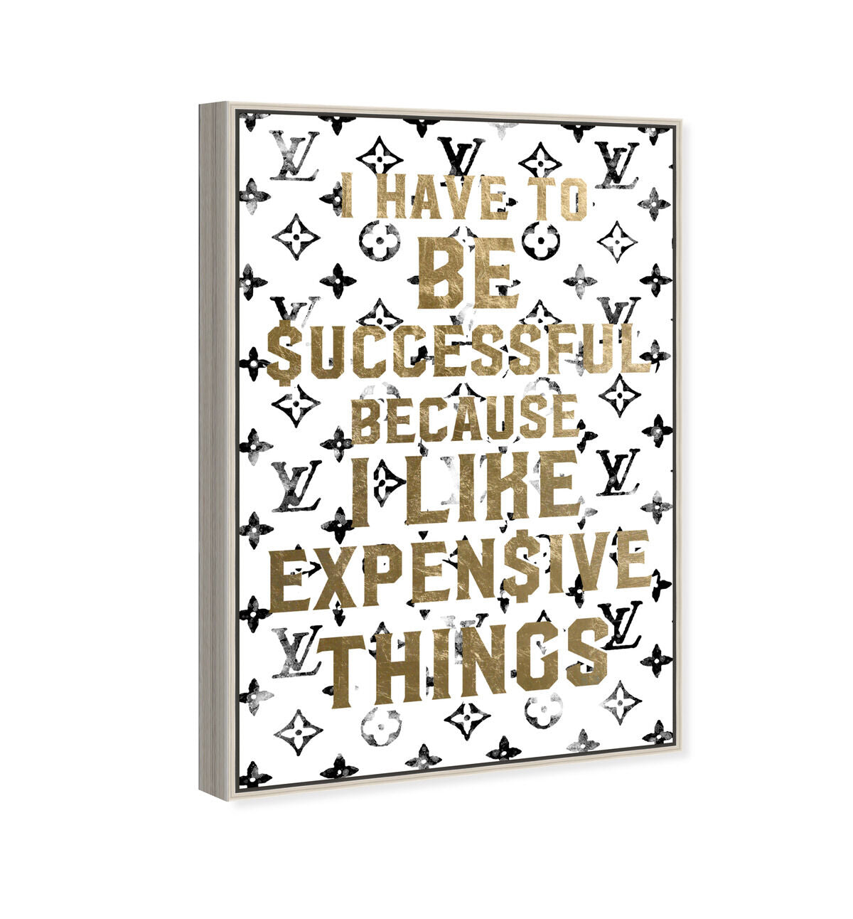 No Other Way Typography Art