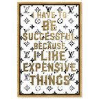 No Other Way Typography Art