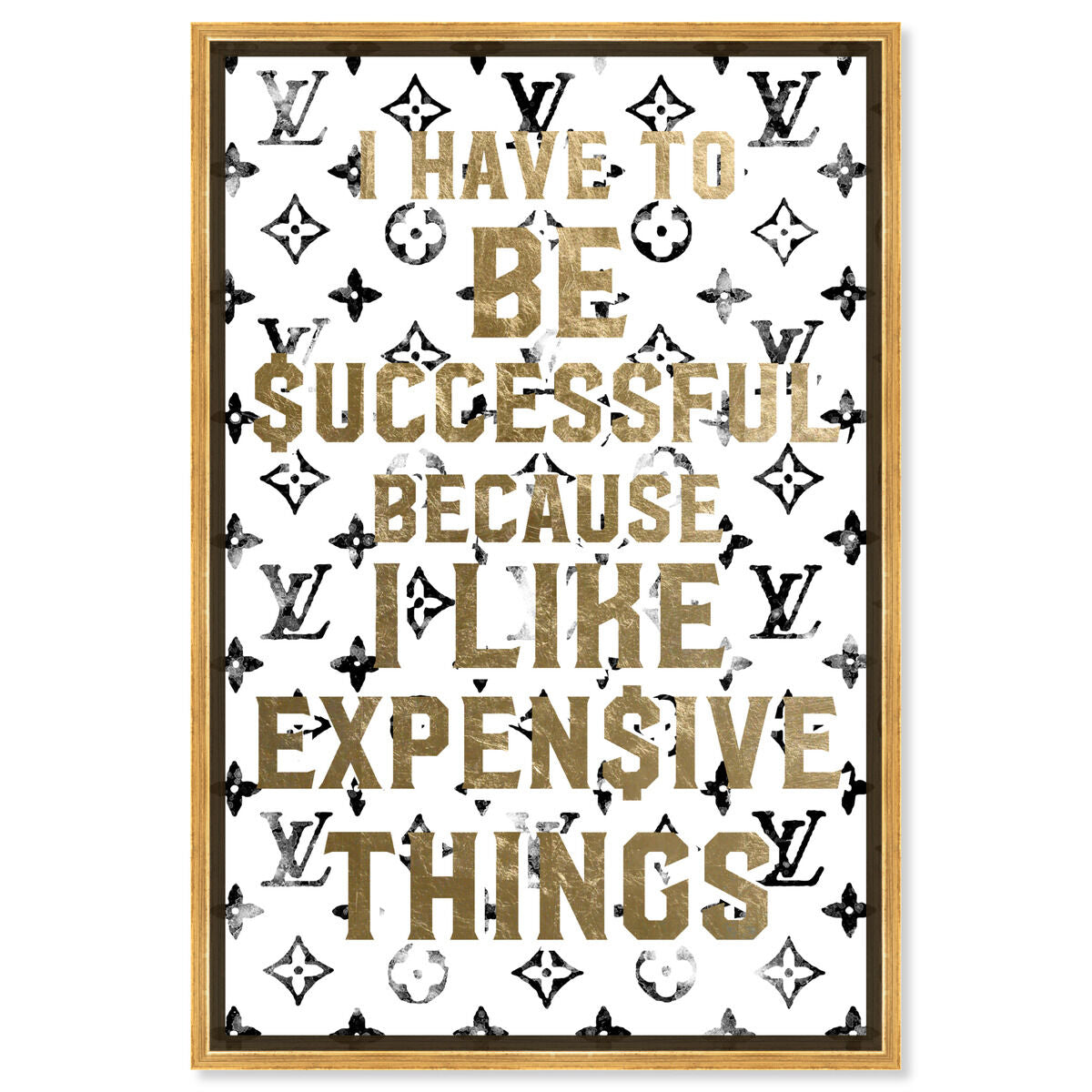 No Other Way Typography Art