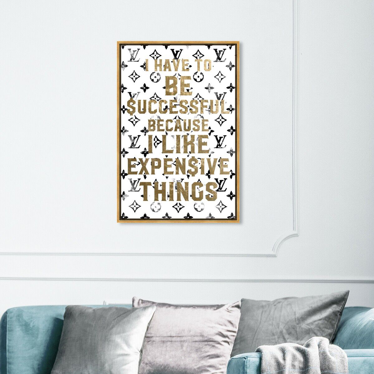 No Other Way Typography Art