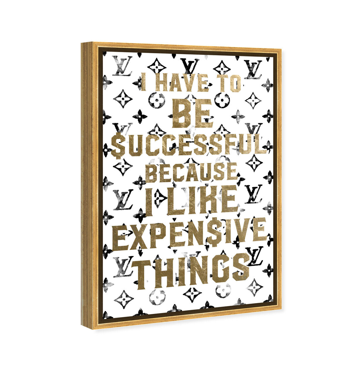No Other Way Typography Art