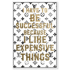 No Other Way Typography Art