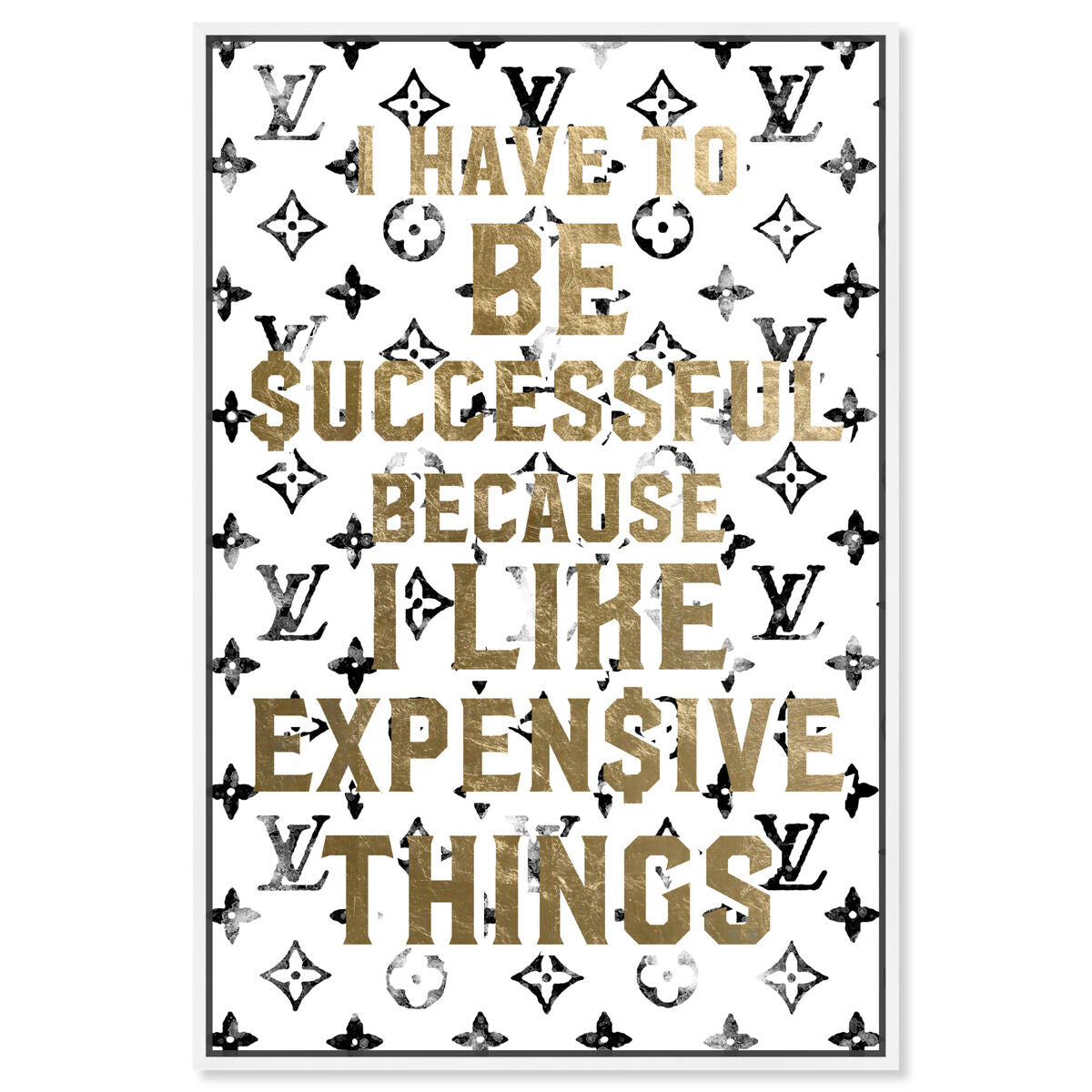 No Other Way Typography Art