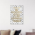 No Other Way Typography Art