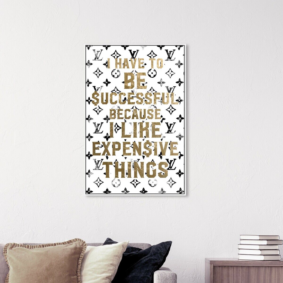 No Other Way Typography Art