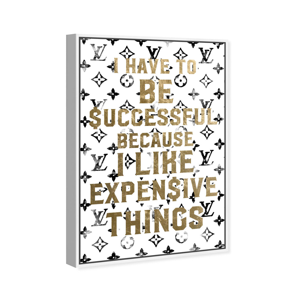 No Other Way Typography Art