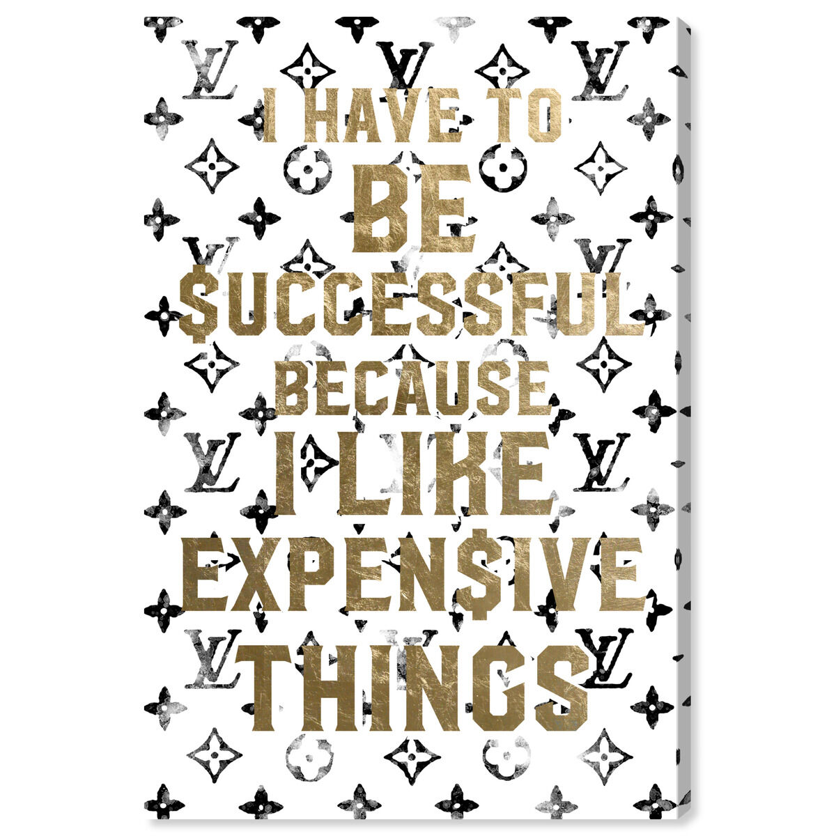No Other Way Typography Art