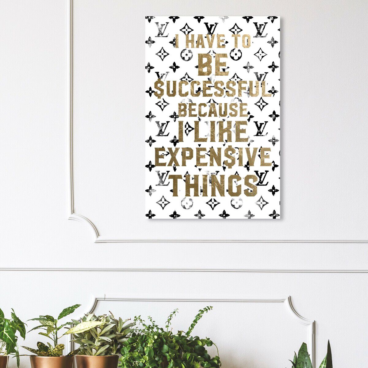 No Other Way Typography Art