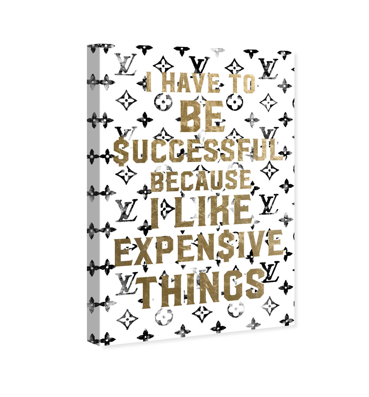 No Other Way Typography Art