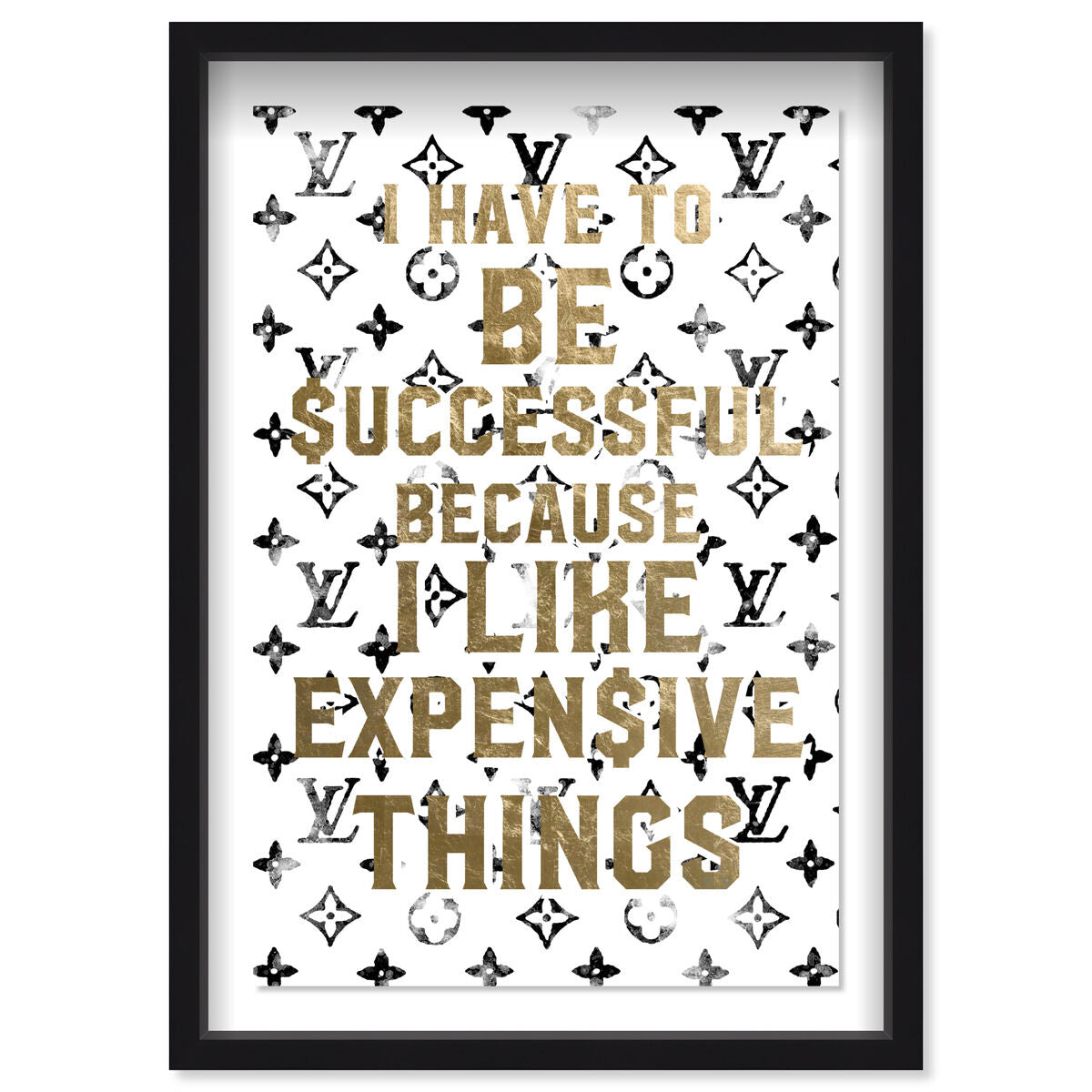 No Other Way Typography Art Main image