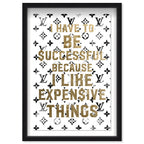 No Other Way Typography Art