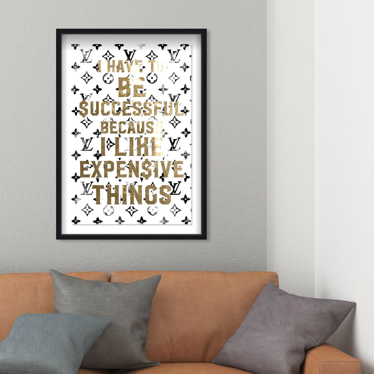 No Other Way Typography Art Secondary image