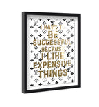 No Other Way Typography Art