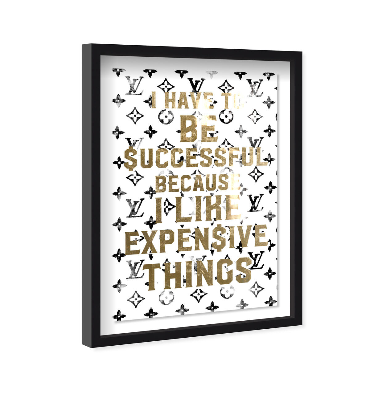 No Other Way Typography Art
