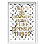 No Other Way Typography Art
