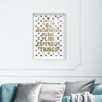 No Other Way Typography Art