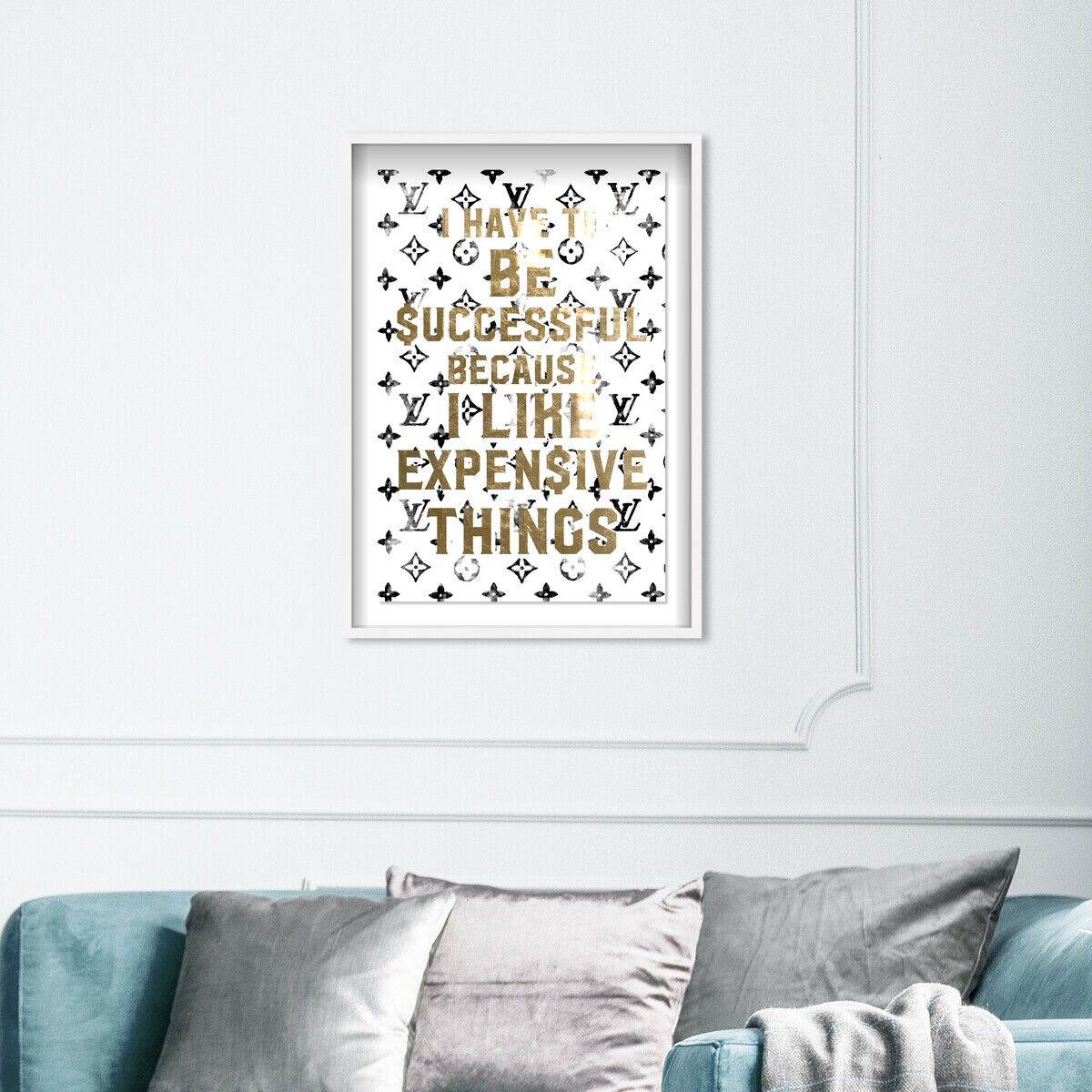 No Other Way Typography Art