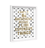 No Other Way Typography Art
