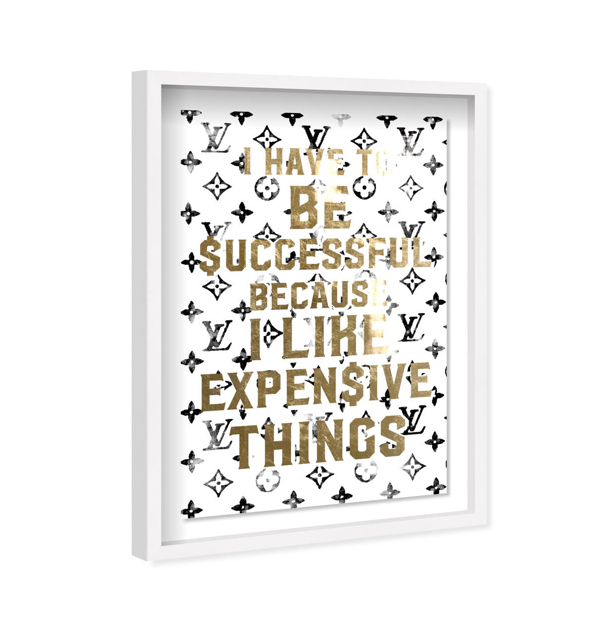 No Other Way Typography Art